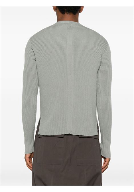 ribbed geo man washed indigo RICK OWENS | RU02E1639 RIBM06